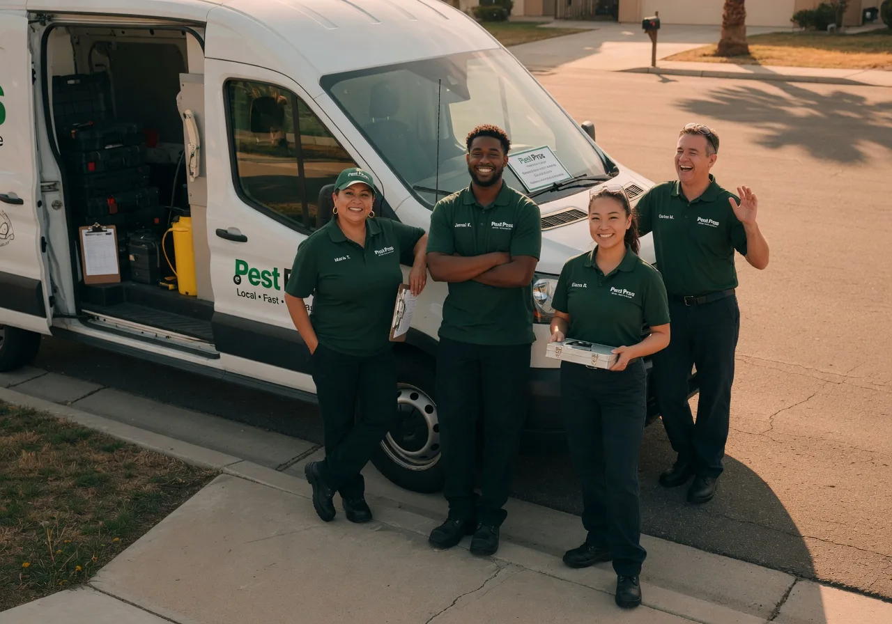 Pest Control company in Hawthorne, NV
